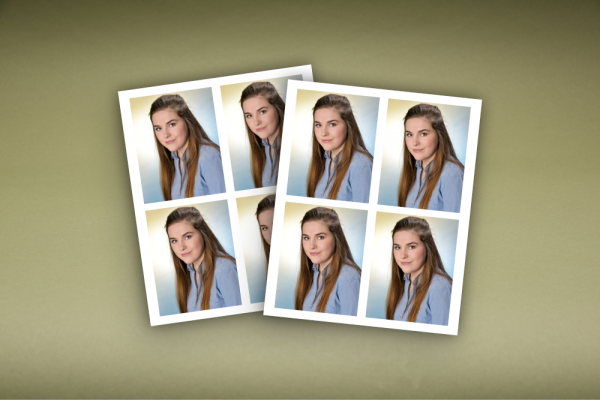 8 Minibilder ca. 3,5 x 4,5 cm